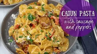 How to Make Cajun Pasta with Sausage | Creole Pasta with Sausage