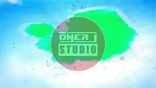 Green Screen ink splatter photo slideshow | Green Screen | OMER J GRAPHICS | OMER J STUDIO