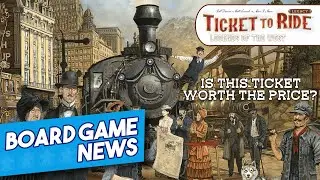 Ticket to Ride Legacy - On Its Way to the Station!