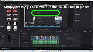 Davinci Resolve In & Out Bar Removal