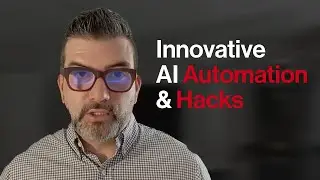 Transforming the Future: Innovative AI Automation Hacks