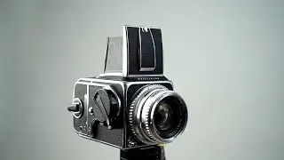 The Hasselblad 500C: Victor Hasselblad's First V Series (A Quick Look)