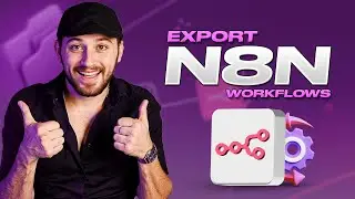 N8N Tutorial: Export and Import Workflows Like a Pro
