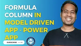 Formula Column Working Demo Model Driven App Power Apps