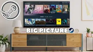 How To Use Steam New Big Picture Mode 2024