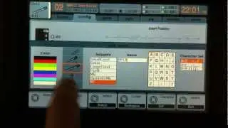 Behringer X32 - Assigning Names & Colors to Channel Scribble Strips