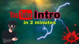 AK Tech Talk YouTube channel Intro| 3D YouTube channel Intro kaise banaye| Clipmaker