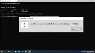 Unable to connect socket - Solution for the kex fix error...