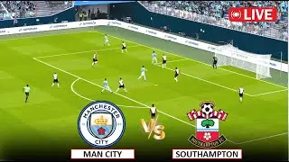 🔴Live : Manchester City vs Southampton I English Premier League 2024/25 Streaming eFootball Pes 21