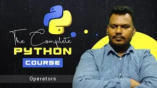 Operators in Python | Python Operators | Types of Operators in Python #6