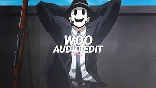 woo - rihanna [edit audio]