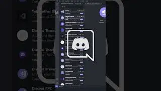 Show what you are coding on Discord