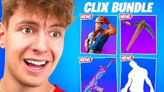 Clix REVEALS his NEW RARE Locker Bundle