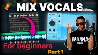 How to Mix Afrobeat vocals for Beginners (Part 1)