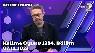 Kelime Oyunu 1384. Bölüm | 07.11.2023 FULL BÖLÜM İZLE!