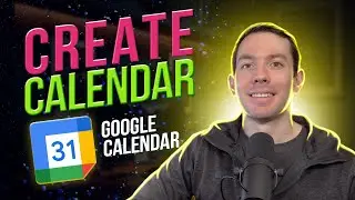 Creating and customizing a new calendar - Google Calendar