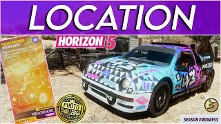 Forza Horizon 5 Photo Challenge STREET DOG South East of Lago Blanco FH5 LOCATION #STREETDOG