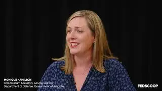 Monique Hamilton, Australia Defense Department | Adobe Government Forum 2023