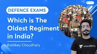 Which is The Oldest Regiment in India? | Kartikey Choudhary