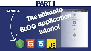 Node js BLOG APP - CRUD and image upload | Node JS Tutorial Part 1