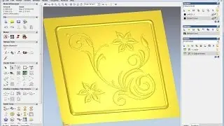 Create relief from vector in ArtCAM, vector doctor, ArtCAM tutorial