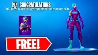 HOW TO GET WONDER SKIN FOR FREE, STILL WORKS 2020! (WORKS FOR PC, PS4, XBOX)