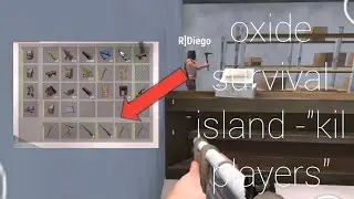 oxide survival island-"kil players"(Solo kil Gameplay)