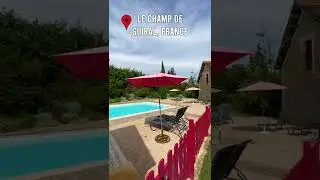 Naturist Pool & Garden at Le Champ de Guiral 