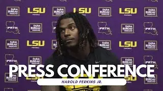 Harold Perkins Jr. Media Availability (Aug. 27, 2024)