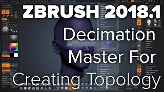 03.  Decimation Master For 3D Printing or Remeshing in external software