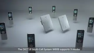 Yealink W80B IP DECT Multi Cell System