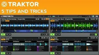 5 Traktor Pro 2 Tips & Tricks