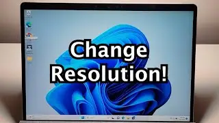 How to Change Resolution on Windows 11 or 10 PC