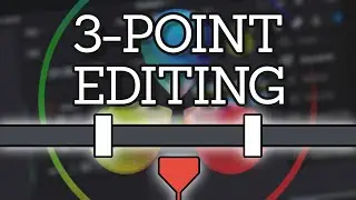 Basic 3-Point and 4-Point Editing in DaVinci Resolve