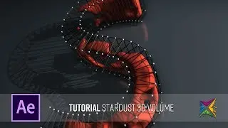 Stardust 3D Volume - After Effects Tutorial