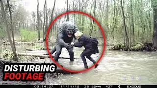 MOST Terrifying Camping Incidents EVER Captured on Camera