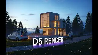 D5 Render 2.9'un En İyi Gerçekçi Render Özellikleri: Baştan Sona İnceleme 01