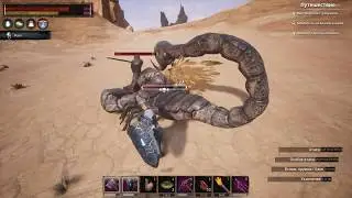 [25] Conan Exiles official (Solo) / Убийство скорпиона - босса.