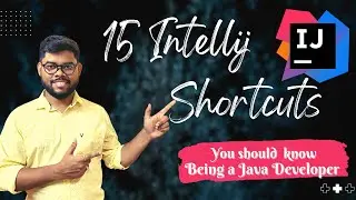 Intellij idea shortcuts