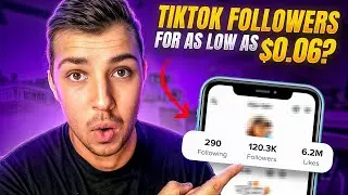 My experience buying 4,000 TikTok followers