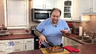 Greek Baked Beans | Traditional Gigantes Recipe