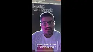 🥷APRENDE A CREAR UNA TERMINAL WEB #developer #html #terminal #web