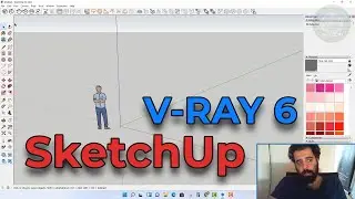 Vray 6 for SketchUp - Color Space