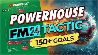 UNIQUE Tactic DOMINATES In FM24 | Football Manager 2024 Best Tactics