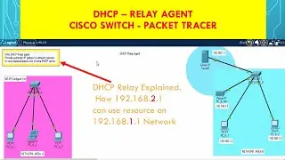 DHCP Relay Agent | Packet Tracer