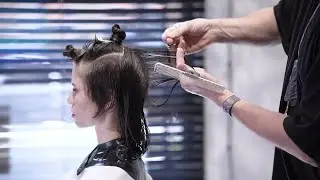 How to cut a Curly Mullet: Razor Cutting for a Modern Mullet