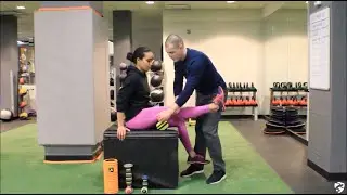 Biceps Femoris Self-administered Dynamic Release a.k.a. Pin & Stretch