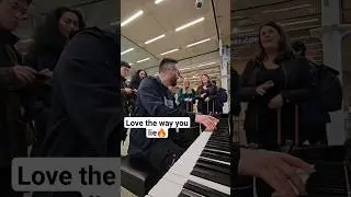 The Lady started singing after hearing Eminem on piano