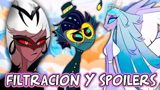 SE FILTRA INFORMACION DE LA BIBLIA de HAZBIN HOTEL