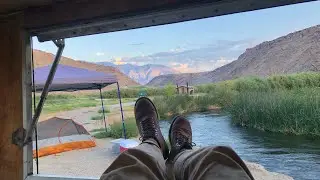 Truck Camping & Fly Fishing in The Eastern Sierras